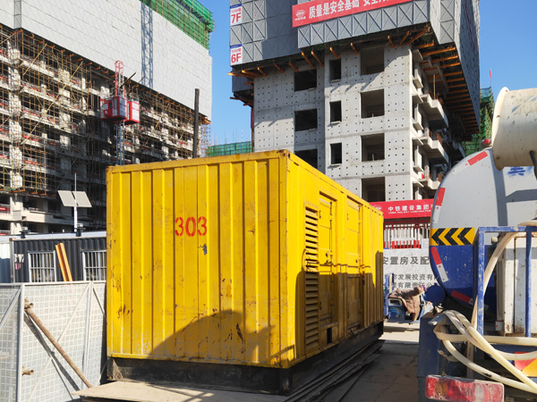 梅州发电机租赁