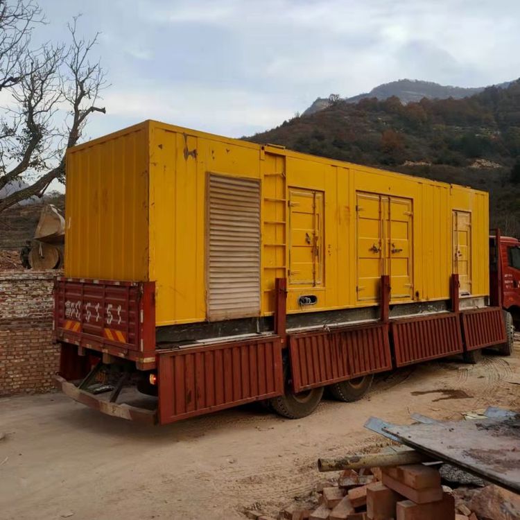 梅州出租柴油发电机